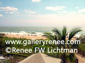 "On A Beach" Artist Renee Lichtman